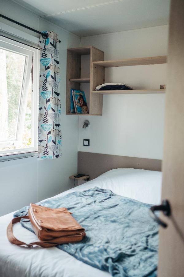 Mobil Home Xxl 4 Chambres - Camping La Pointe De 로스코프 외부 사진
